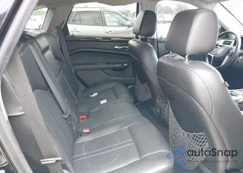 2015 Cadillac Srx Performance Collection from USA, damaged, VIN 3GYFNCE31FS597798